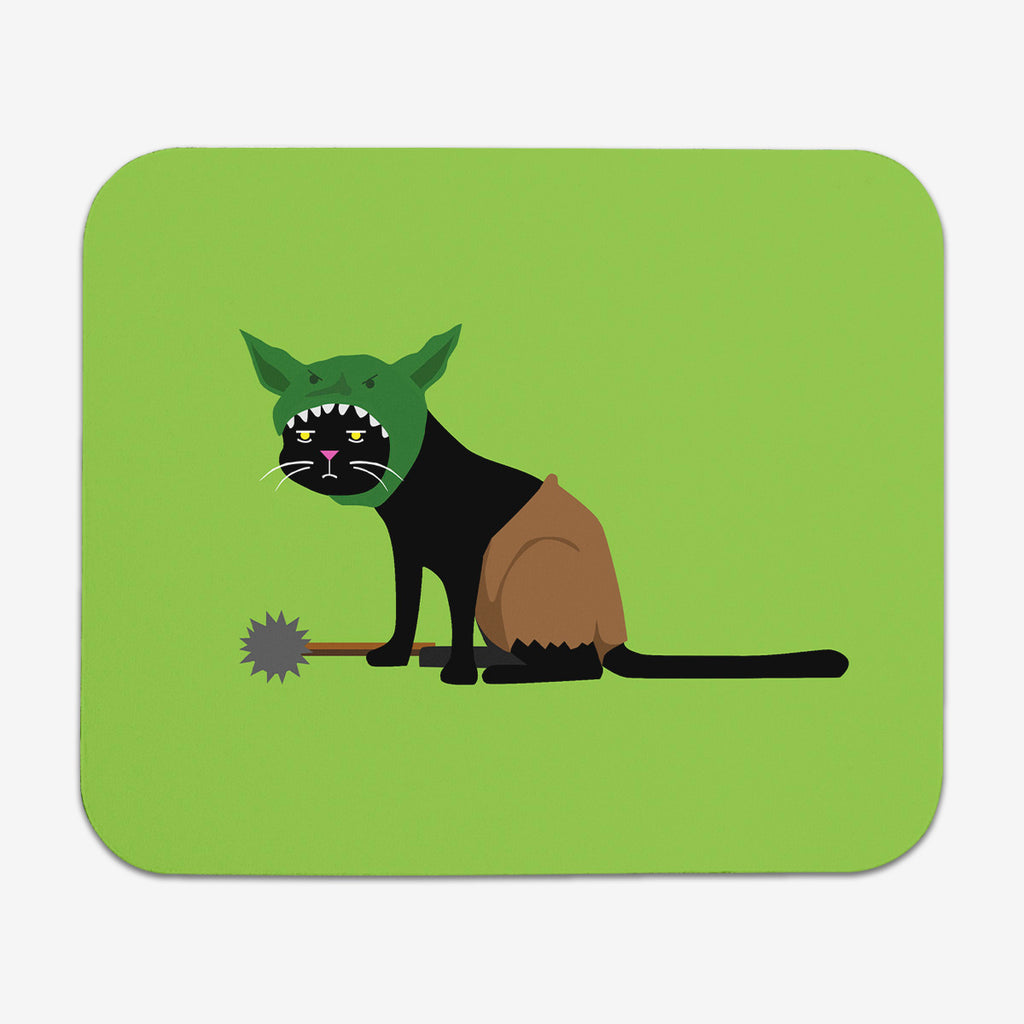 Goblin Mood Mousepad - Inked Gaming - EG - Mockup