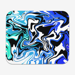 Gradient Liquid Mousepad - Inked Gaming - HD - Mockup - Blue