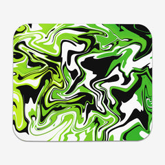 Gradient Liquid Mousepad - Inked Gaming - HD - Mockup - Green