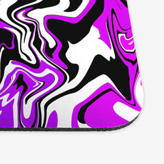 Gradient Liquid Mousepad - Inked Gaming - HD - Corner - Purple