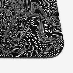 Halftones And Hatchmarks Mousepad