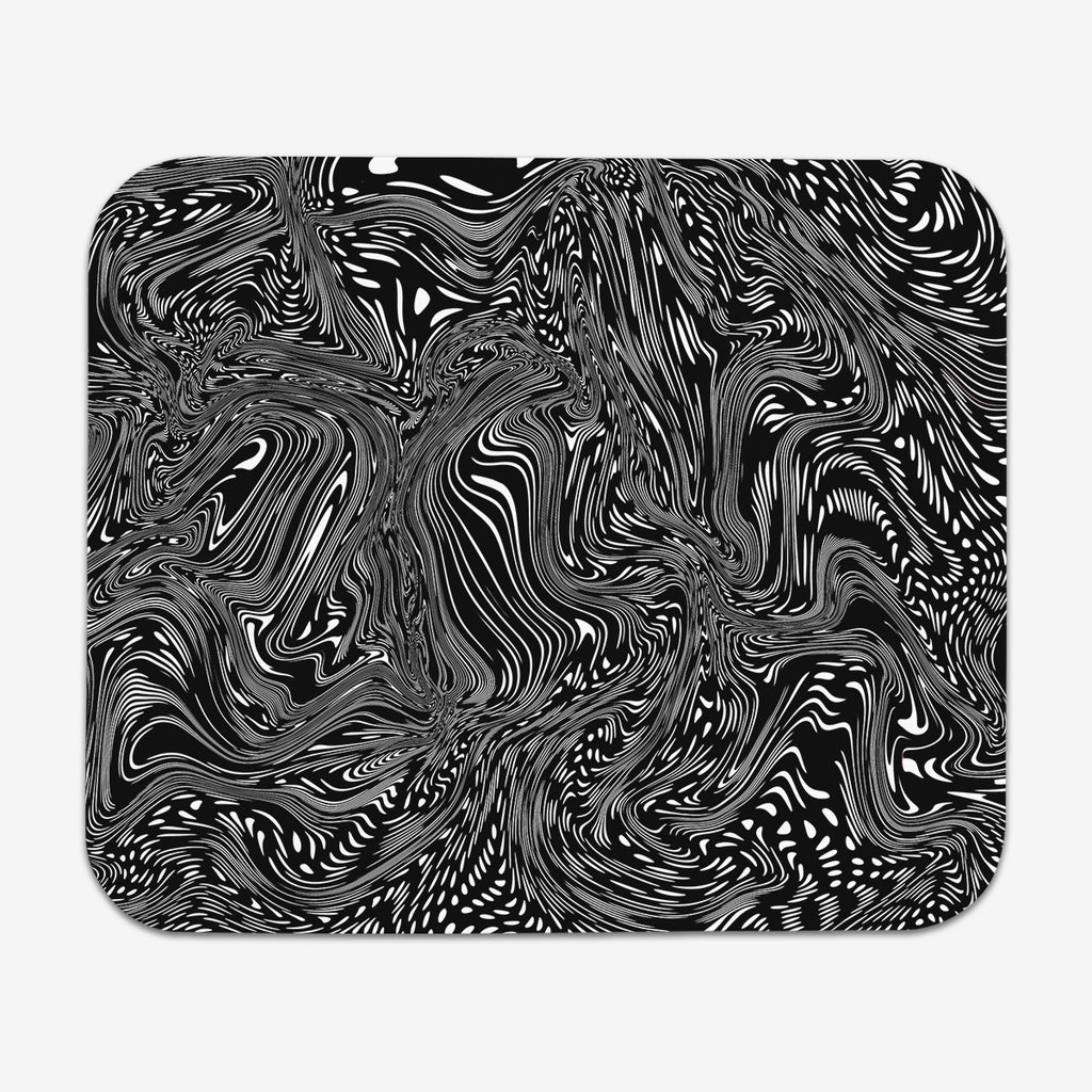 Halftones And Hatchmarks Mousepad