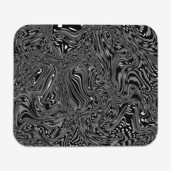 Halftones And Hatchmarks Mousepad