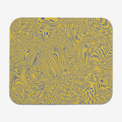 Halftones And Hatchmarks Mousepad
