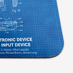 Hand-Held Electronic Device Mousepad