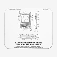 Hand-Held Electronic Device Mousepad