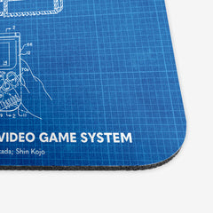Hand-Held Video Game System Mousepad