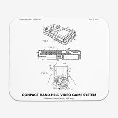 Hand-Held Video Game System Mousepad