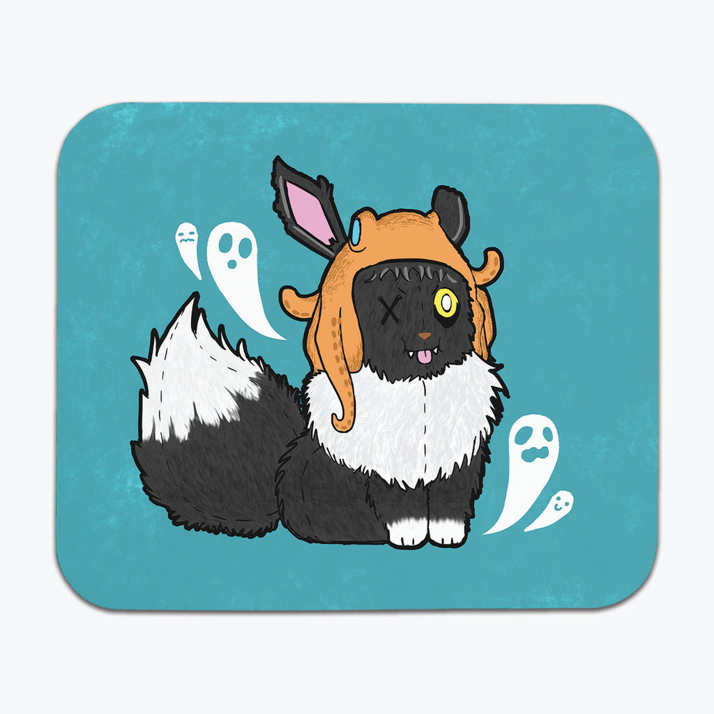 Haunted Plush Pup Mousepad