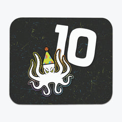 Inked Gaming 10th Anniversary Mousepad - Inked Gaming - EG - Mockup