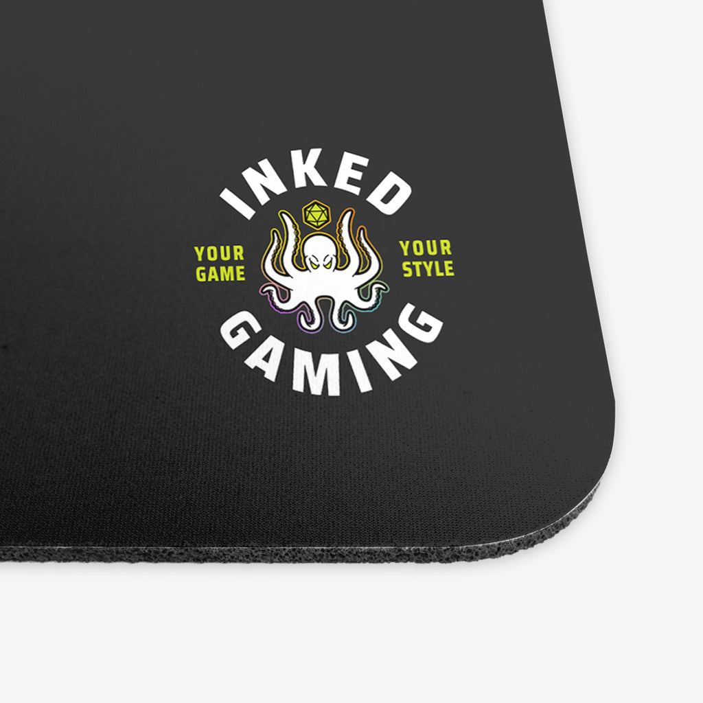 Inked Gaming Logo Mousepad Mousepad for Gaming Inked Gaming
