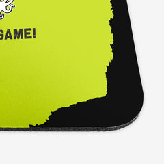 Inked Phrases "Good Game" Mousepad