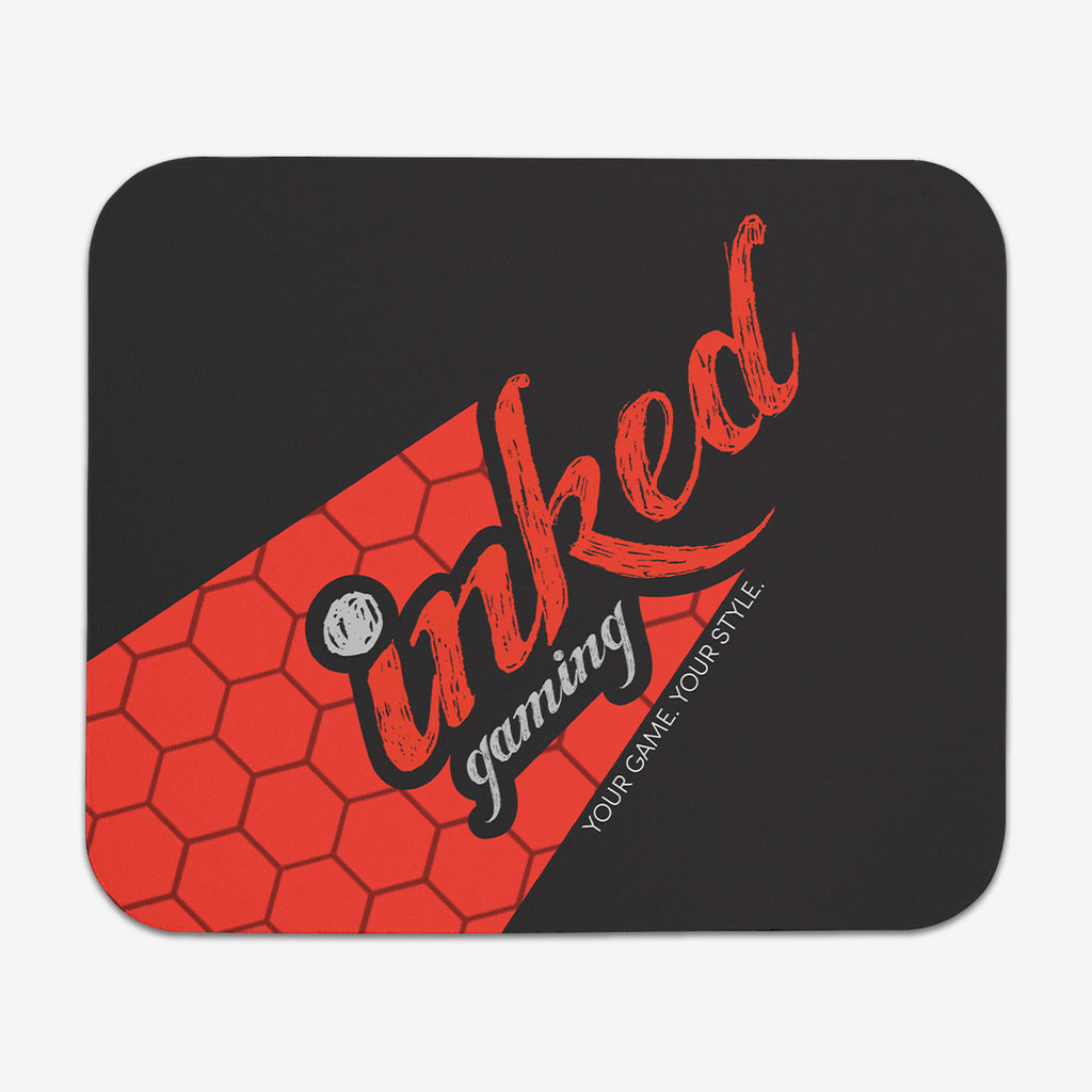 Inked Mousepad - Inked Gaming - Mockup