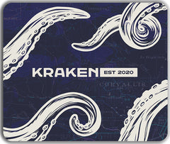 Kraken Established 2020 Mousepad