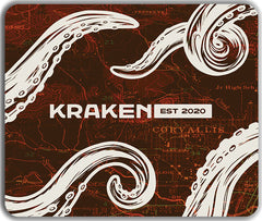 Kraken Established 2020 Mousepad