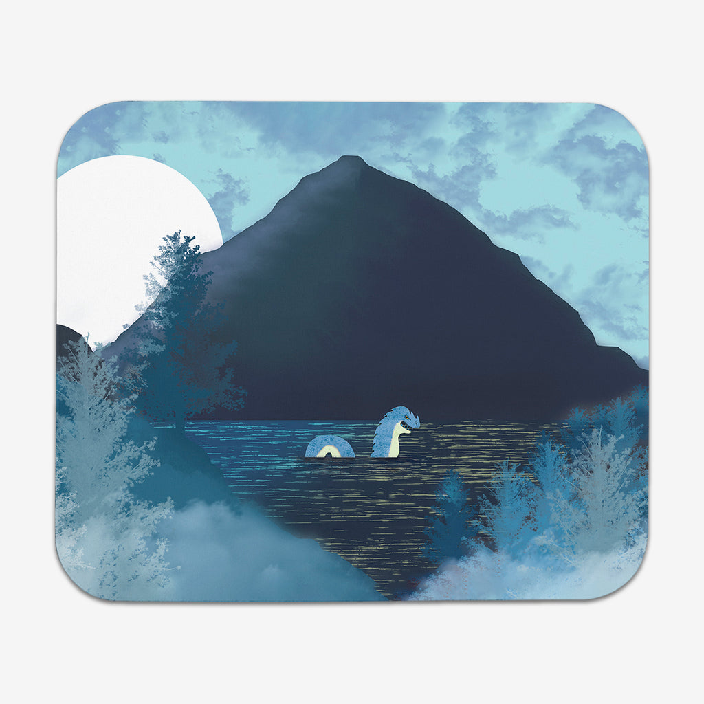 Lake Serpent's Keep Mousepad