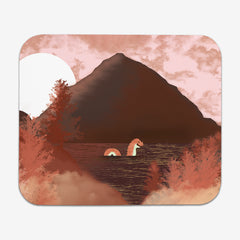 Lake Serpent's Keep Mousepad
