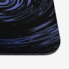 Liquid Metal Whirlpool Mousepad