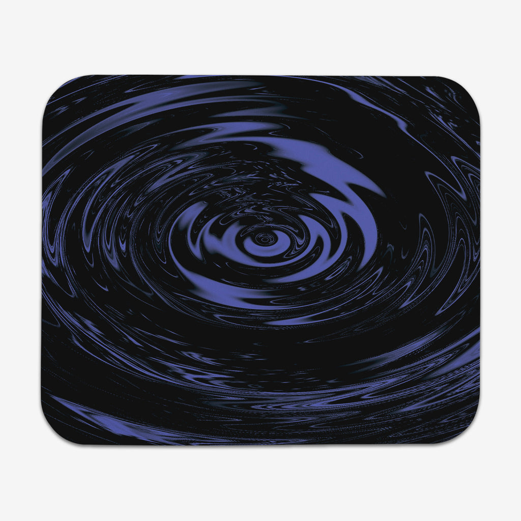Liquid Metal Whirlpool Mousepad