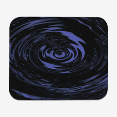 Liquid Metal Whirlpool Mousepad