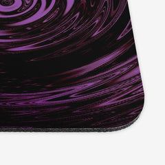 Liquid Metal Whirlpool Mousepad