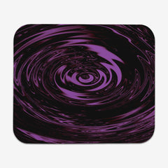 Liquid Metal Whirlpool Mousepad