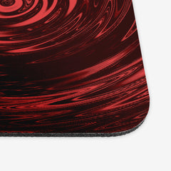 Liquid Metal Whirlpool Mousepad