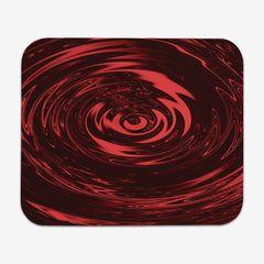 Liquid Metal Whirlpool Mousepad