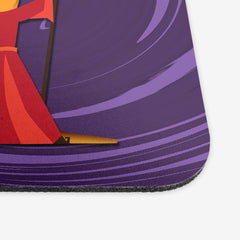 Lizard Wizard Mousepad - Inked Gaming - EG - Corner