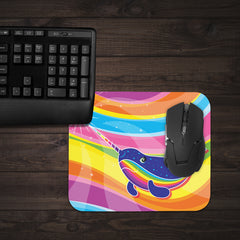 Magical Narwhal Mousepad