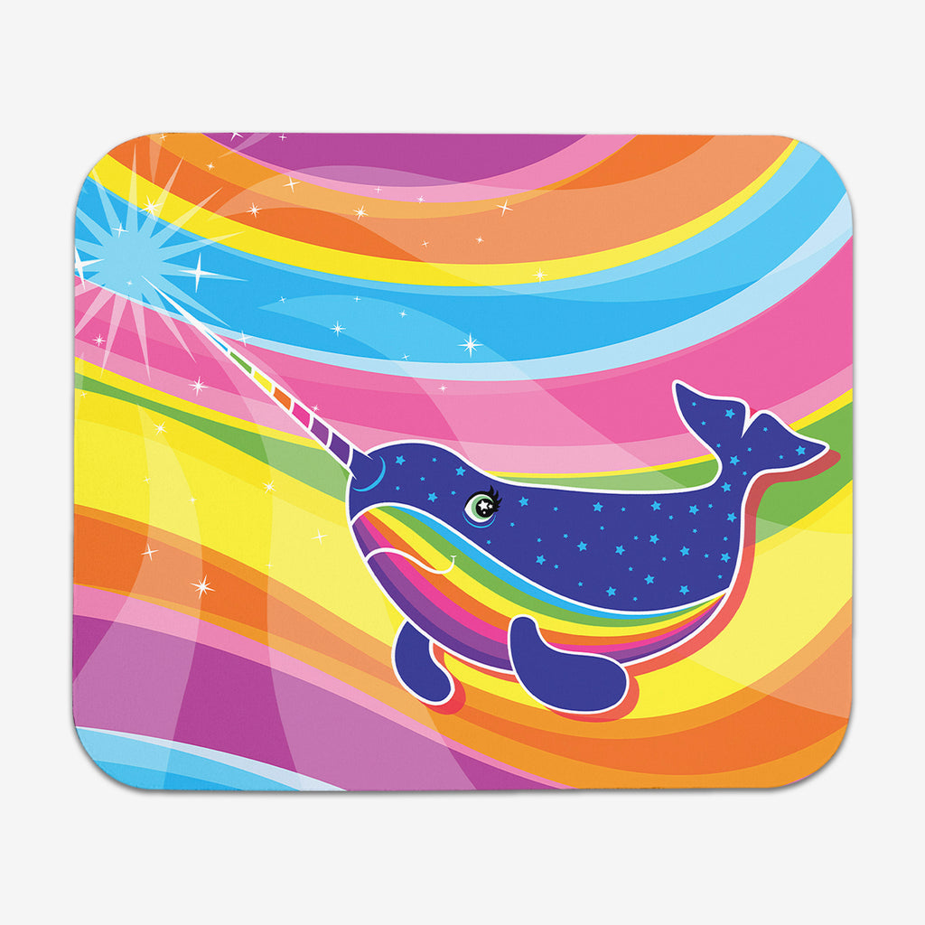 Magical Narwhal Mousepad