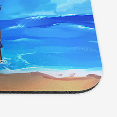Ocean Sunrays Mousepad - Inked Gaming - MC - Corner