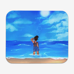 Ocean Sunrays Mousepad - Inked Gaming - MC - Mockup