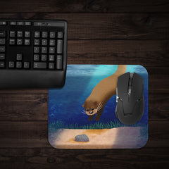 Otter's Best Friend Mousepad - Inked Gaming - EG - Lifestyle