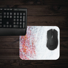 Pearl Feathers Mousepad