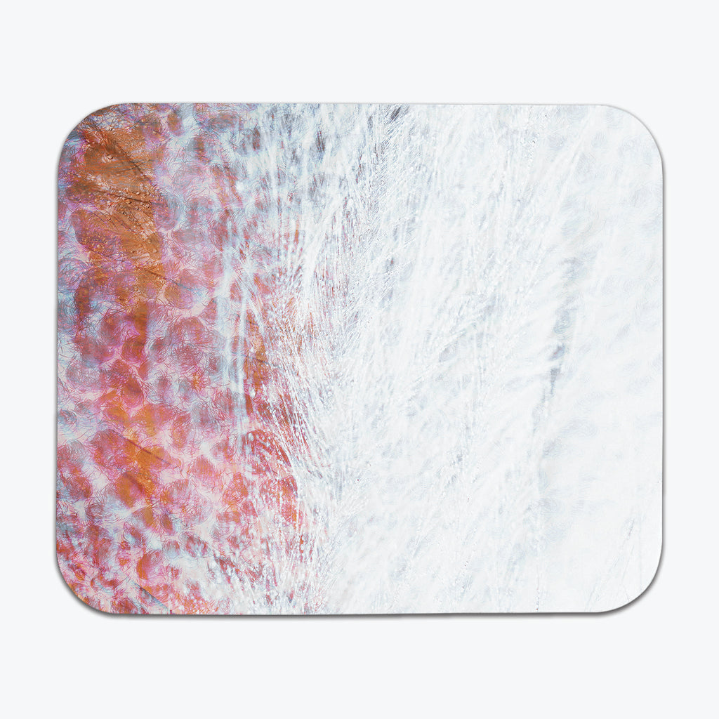 Pearl Feathers Mousepad