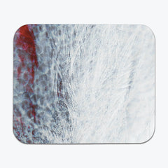 Pearl Feathers Mousepad