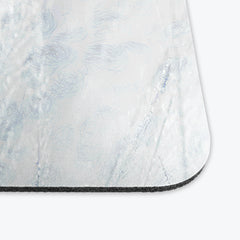 Pearl Feathers Mousepad