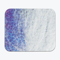 Pearl Feathers Mousepad