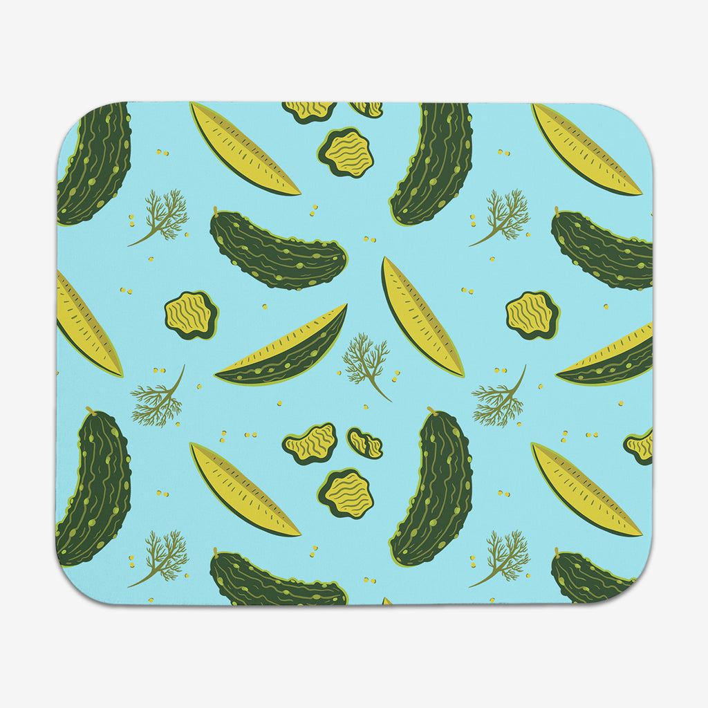 Pickle Pattern Mousepad