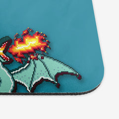 Pixel Dragon Mousepad