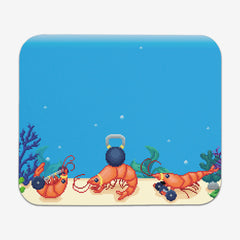 Pixel Jumbo Shrimp Training Mousepad - Inked Gaming - LL - Mockup