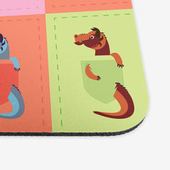 Pocket Dragons Mousepad - Inked Gaming - HD - Corner