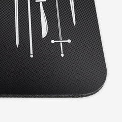 Ready Your Sword Mousepad