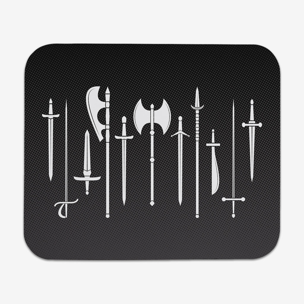 Ready Your Sword Mousepad