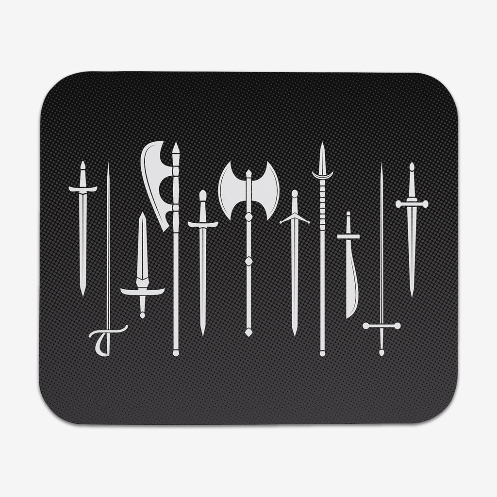 Ready Your Sword Mousepad