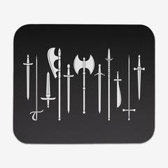 Ready Your Sword Mousepad