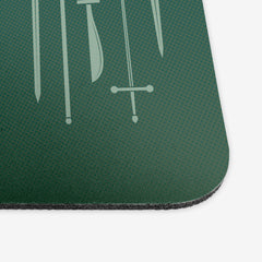Ready Your Sword Mousepad
