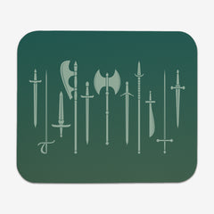 Ready Your Sword Mousepad