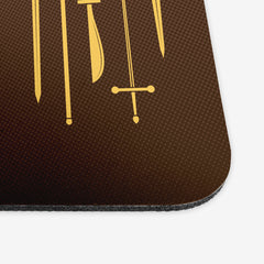Ready Your Sword Mousepad